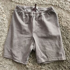 skims bike shorts Brown Like New Womens Size XS